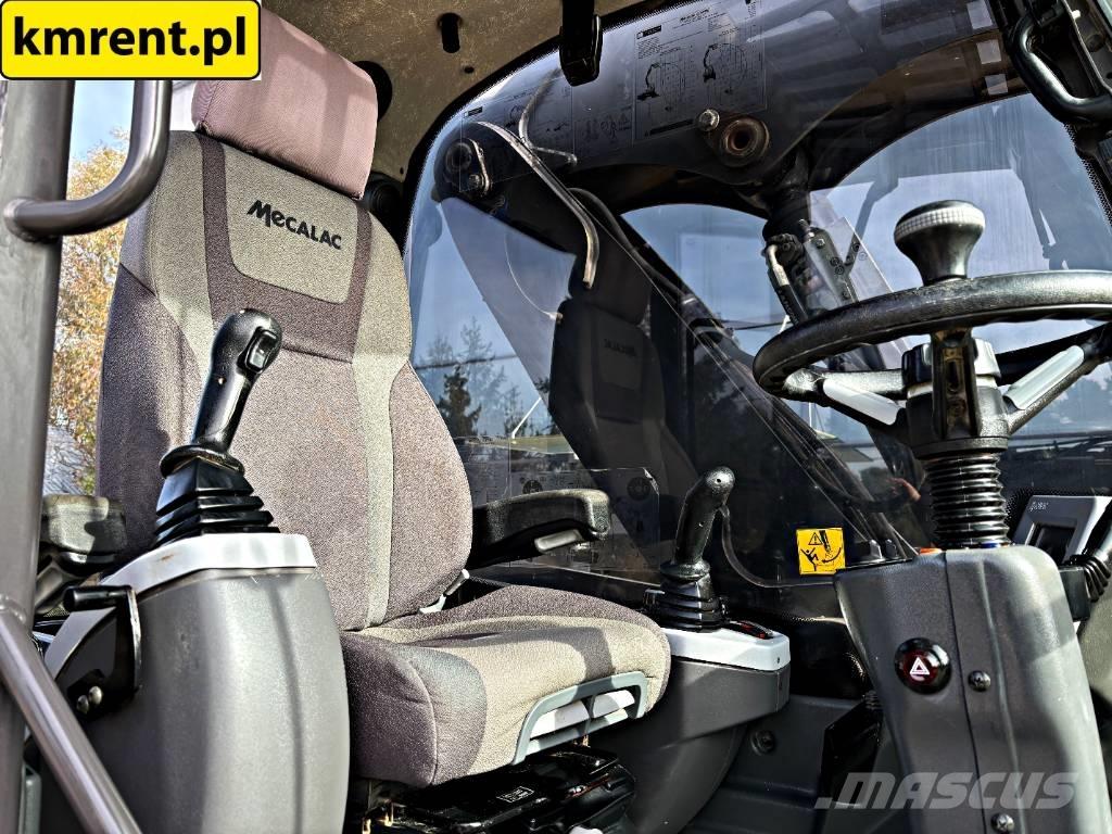 Mecalac 12 M TX Kaivurikuormaajat