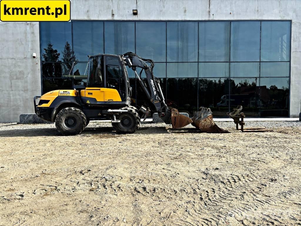 Mecalac 12 M TX Kaivurikuormaajat