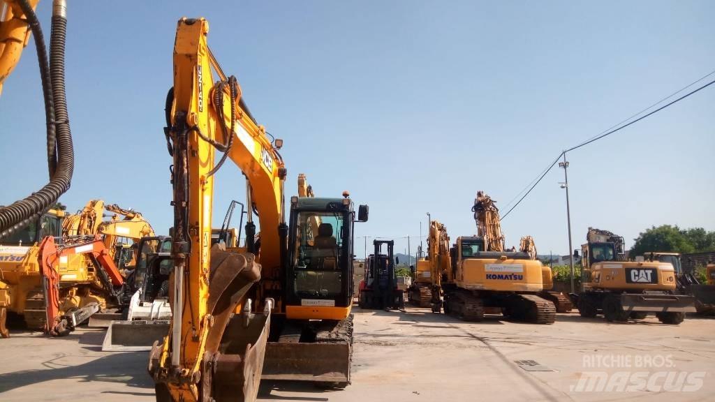 JCB JZ 140 D Telakaivukoneet