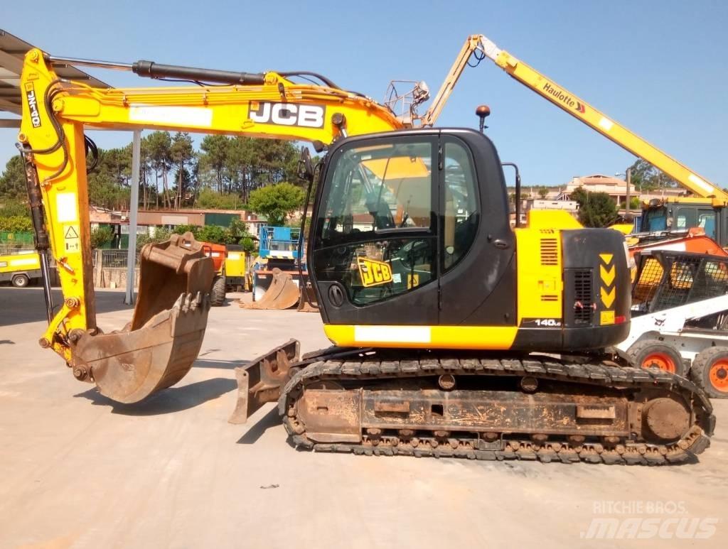 JCB JZ 140 D Telakaivukoneet