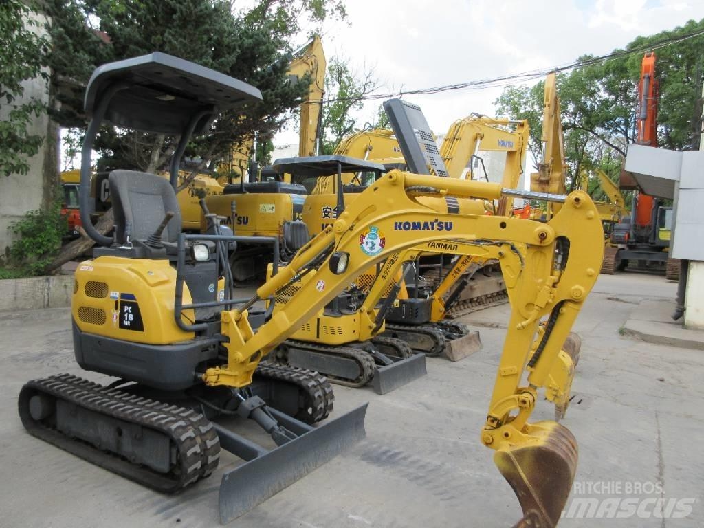 Komatsu PC 18 Minikaivukoneet < 7t