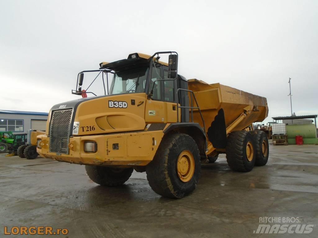 Bell B 35 D Dumpperit