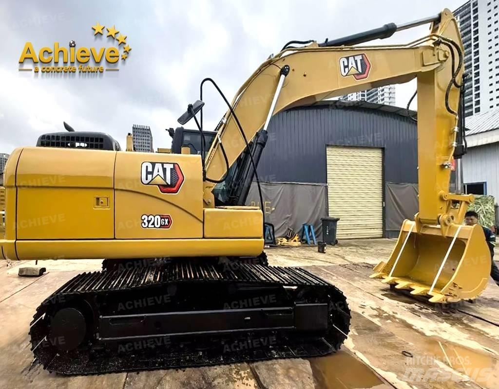 CAT 320GX Telakaivukoneet