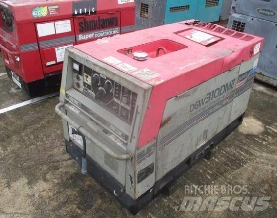 Shindaiwa DGW310 Hitsauslaitteet