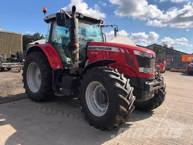Massey Ferguson 7618 Traktorit