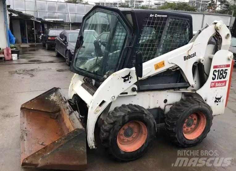 Bobcat S185 Liukuohjatut kuormaajat