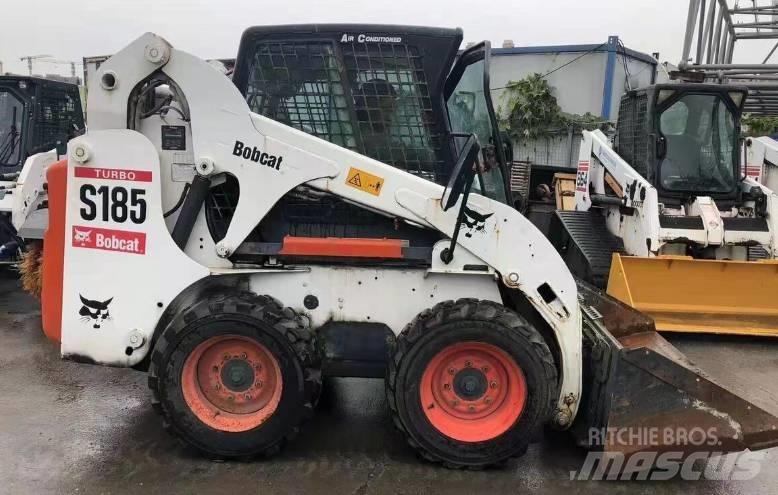 Bobcat S185 Liukuohjatut kuormaajat