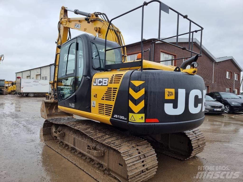 JCB JS 130 LC Telakaivukoneet