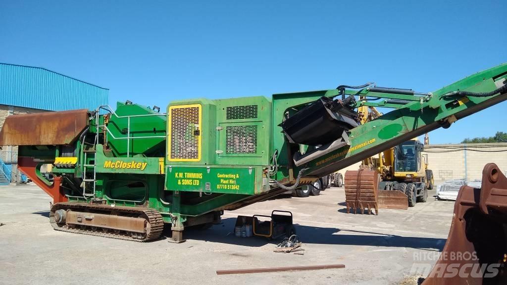 McCloskey J40 Mobiilimurskaimet