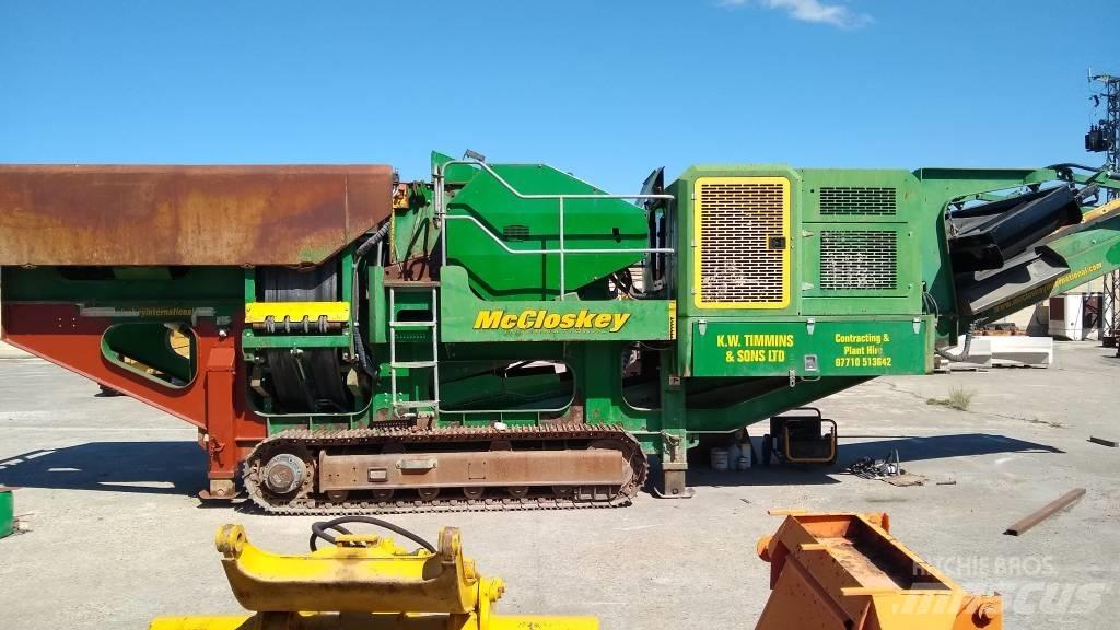McCloskey J40 Mobiilimurskaimet