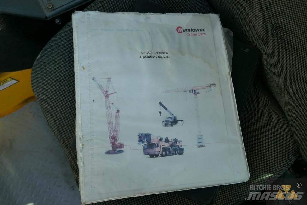 Grove RT650E RT-nosturit