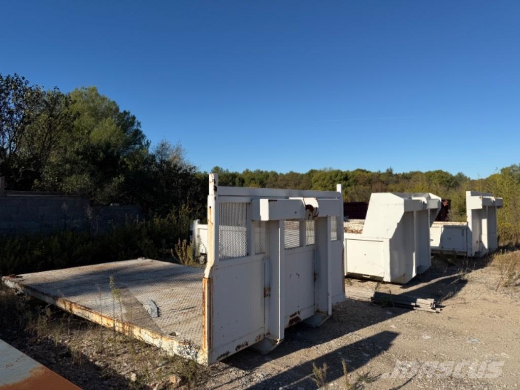 Benne ampiroll Koukkulava kuorma-autot