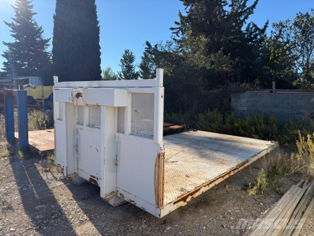 Benne ampiroll Koukkulava kuorma-autot