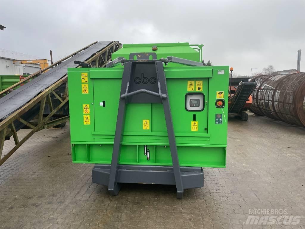 EvoQuip Bison 160 Murskaimet