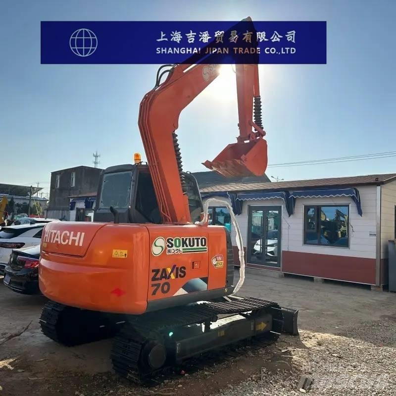 Hitachi ZX 70 Telakaivukoneet
