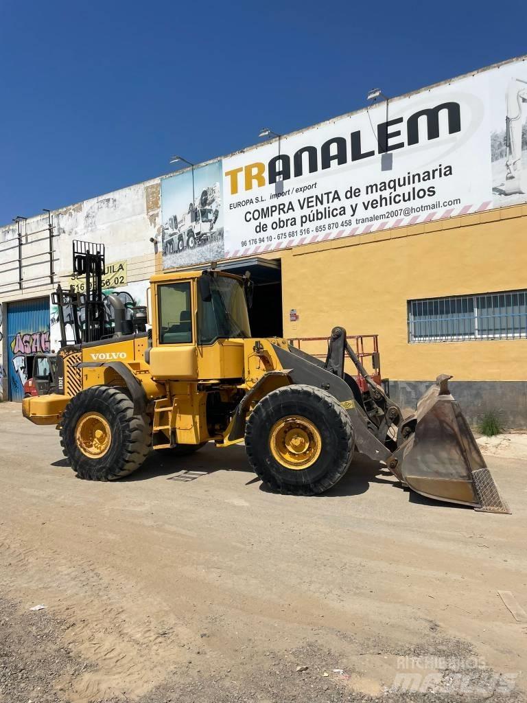 Volvo L 110 E Pyöräkuormaajat
