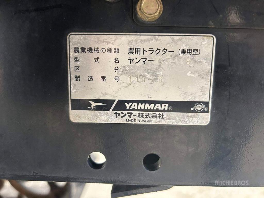 Yanmar CT 118 Traktorit