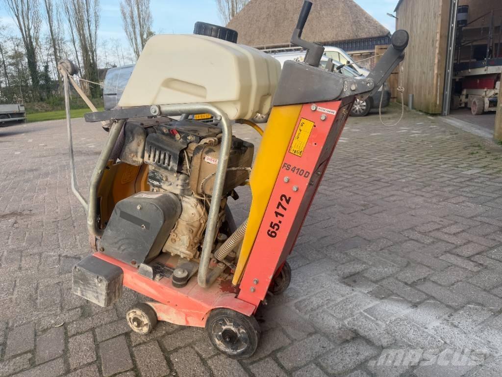 Husqvarna Betonzaag Muut koneet