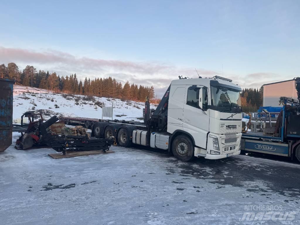 Volvo Kran & krokbil Koukkulava kuorma-autot