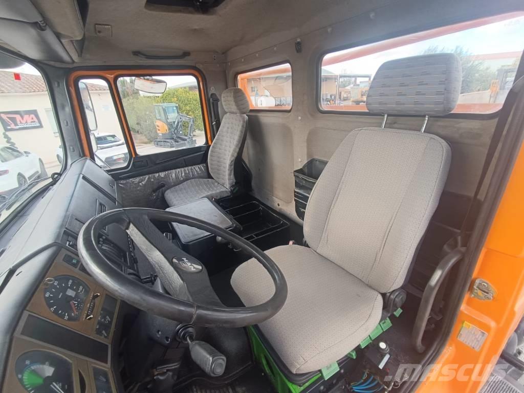 MAN 26.342 Sora- ja kippiautot