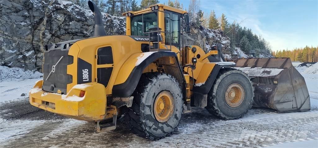 Volvo L180G Pyöräkuormaajat