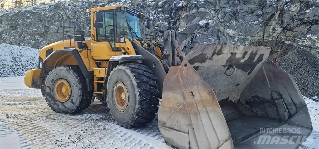 Volvo L180G Pyöräkuormaajat