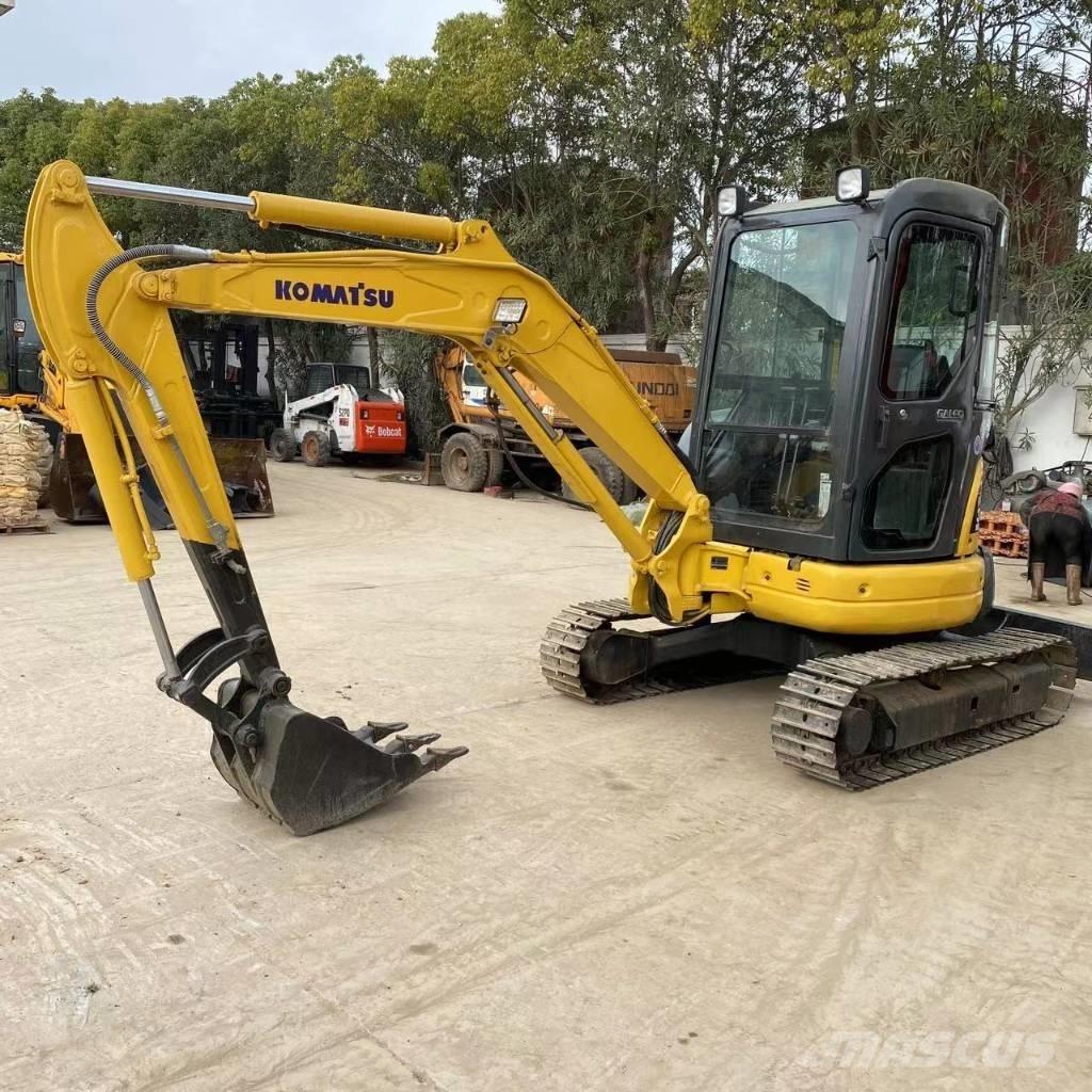 Komatsu PC 35 MR Minikaivukoneet < 7t