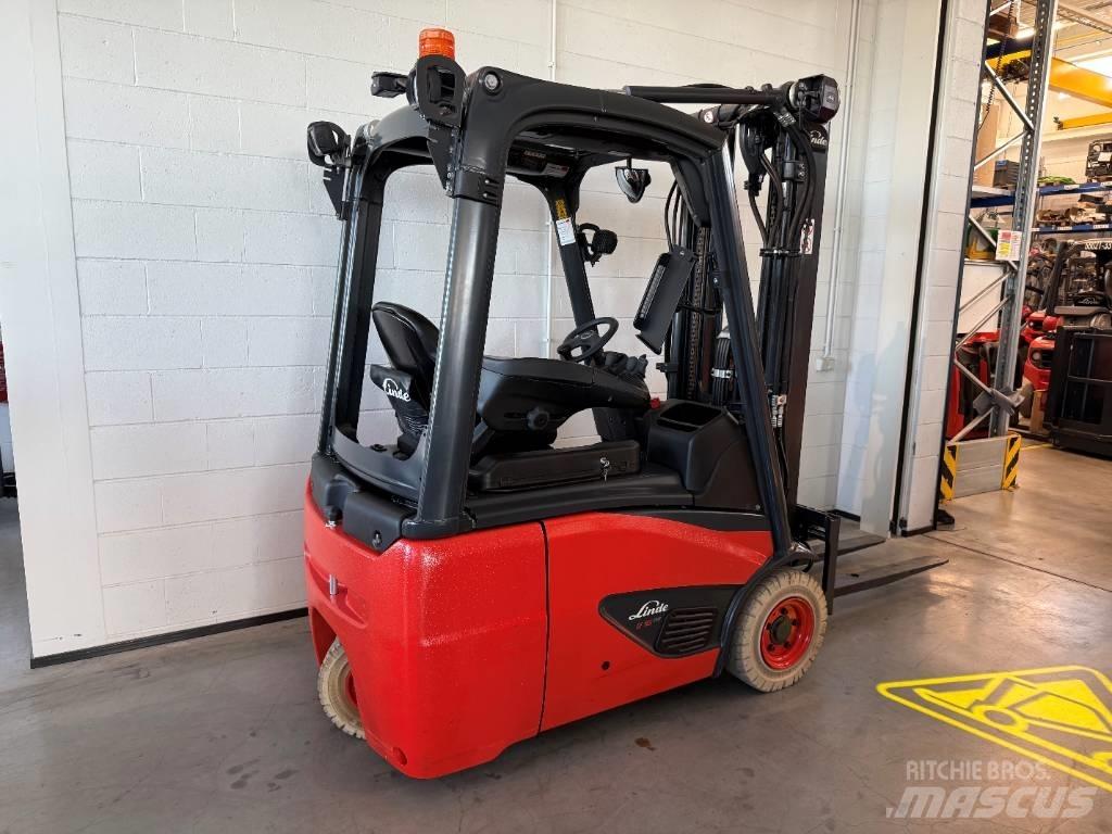 Linde E16C/386-02 Sähkötrukit