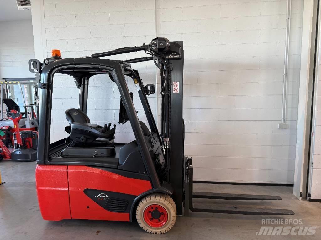 Linde E16C/386-02 Sähkötrukit
