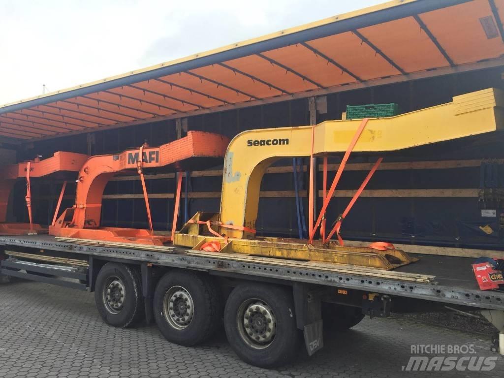 Mafi SH32 Terminaalitraktorit