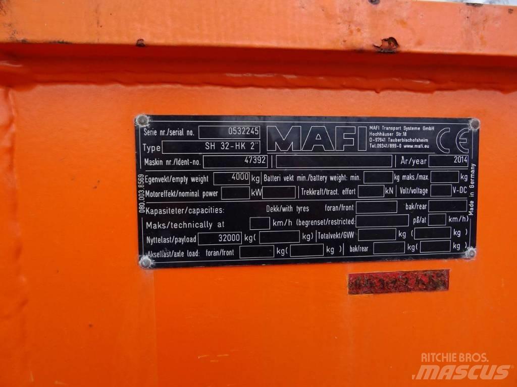 Mafi SH32 Terminaalitraktorit