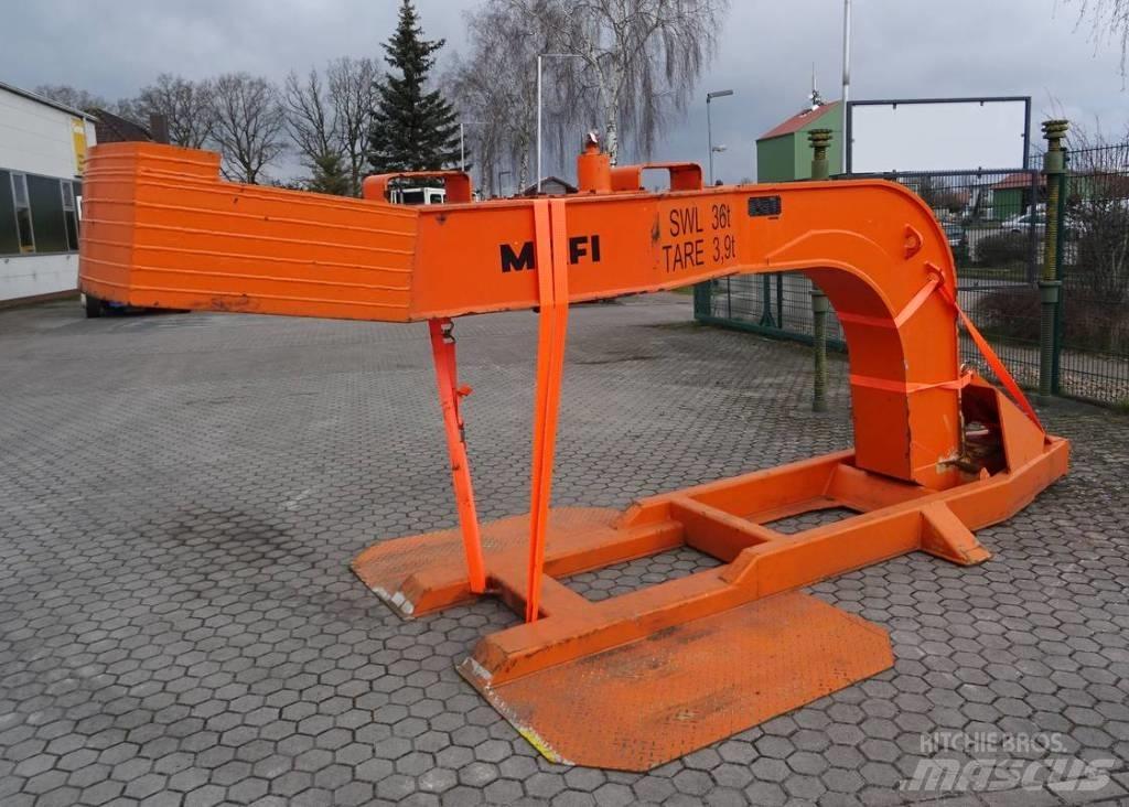 Mafi SH32 Terminaalitraktorit