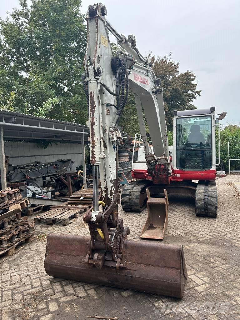 Takeuchi TB070 Minikaivukoneet < 7t
