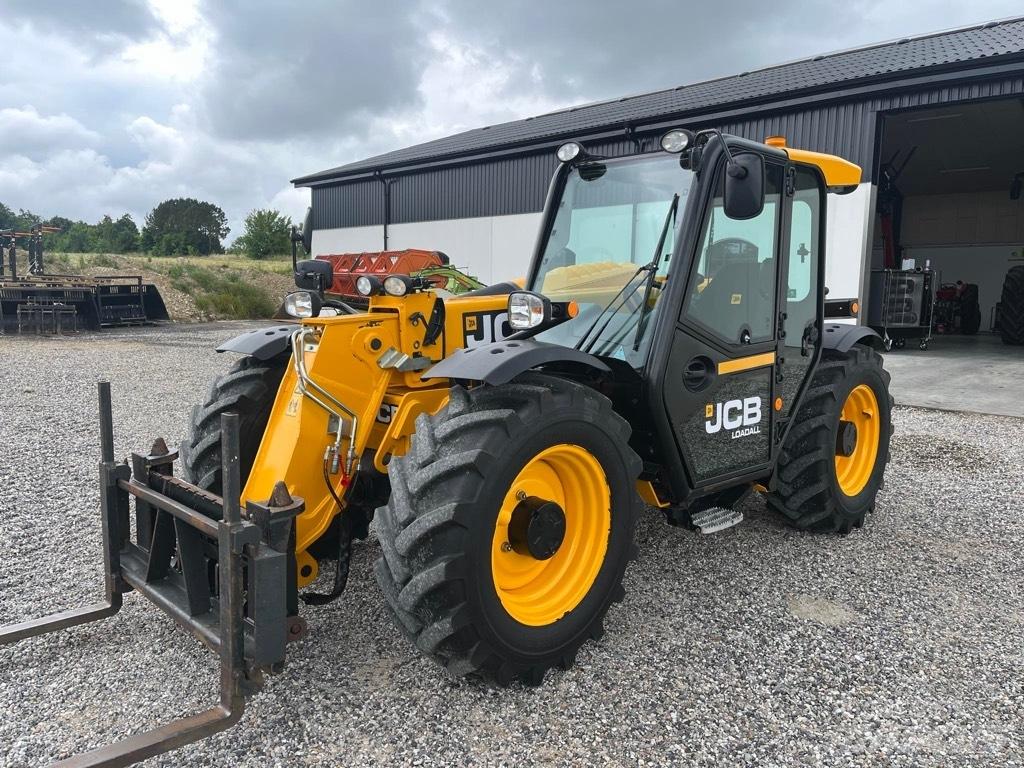 JCB 527-58 Agri Plus Kurottajat