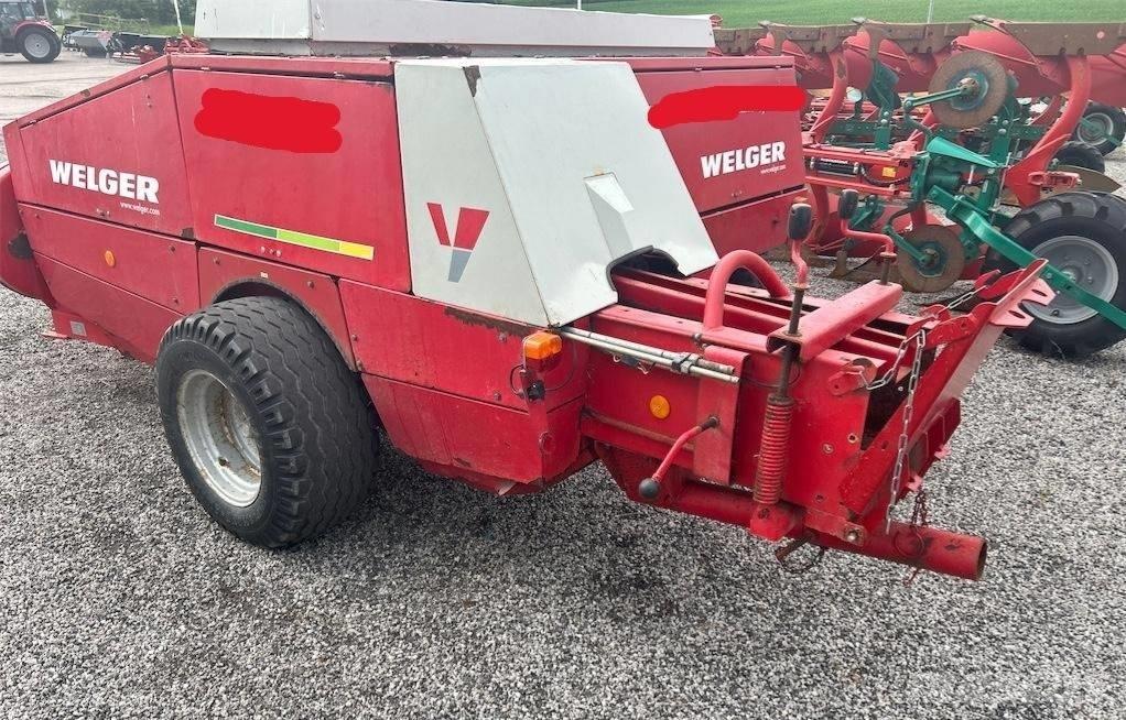 Welger AP830 Kanttipaalaimet
