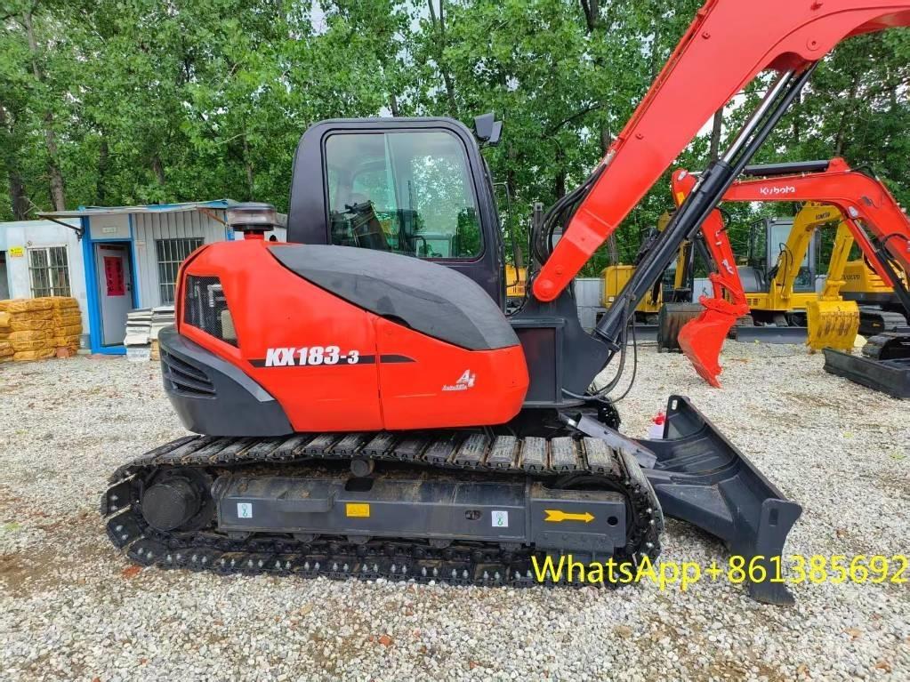 Kubota KX 183 Minikaivukoneet < 7t