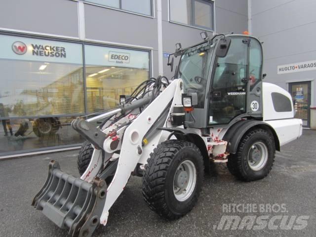 Weidemann 4080 Pyöräkuormaajat