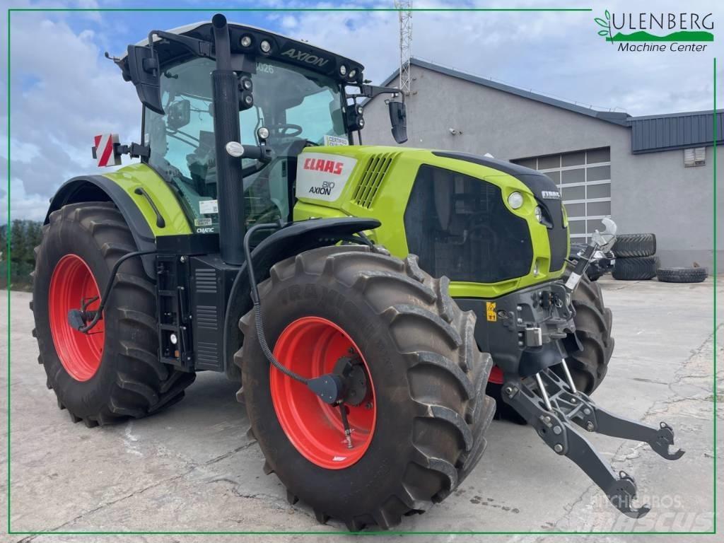CLAAS AXION 810 Traktorit