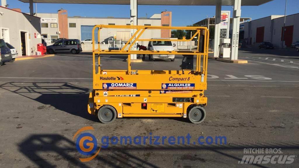 Haulotte Compact 8 Saksilavat