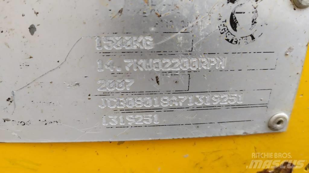 JCB 8018 Minikaivukoneet < 7t