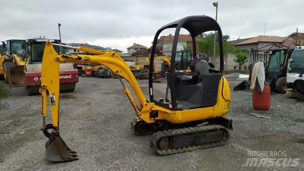JCB 8018 Minikaivukoneet < 7t