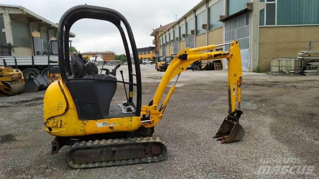 JCB 8018 Minikaivukoneet < 7t