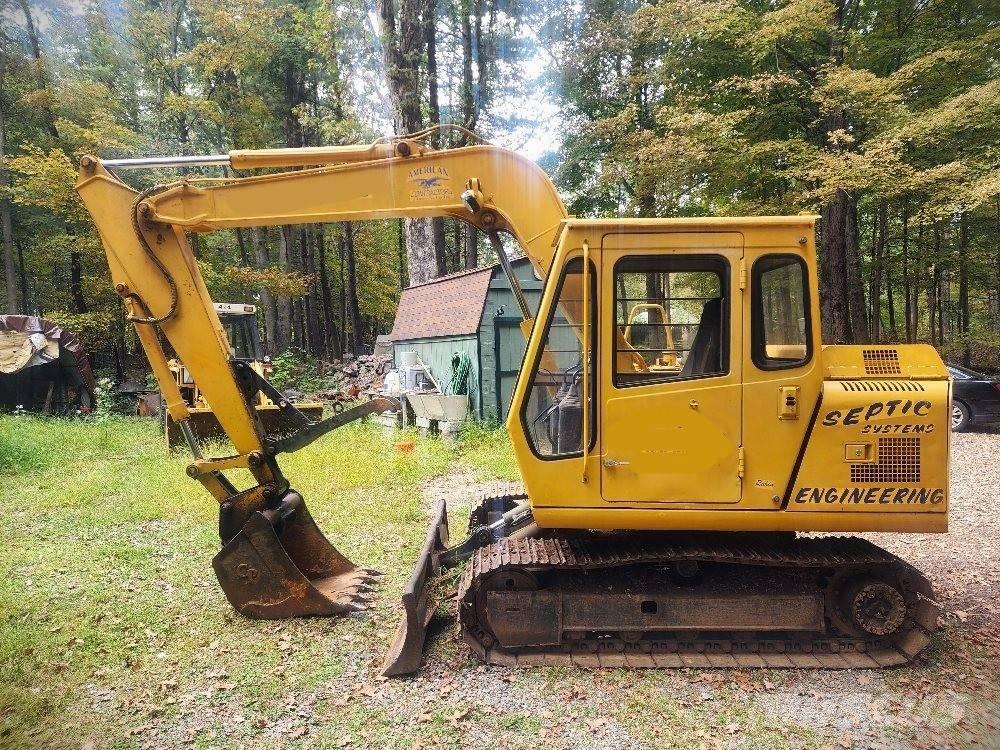John Deere 70D Minikaivukoneet < 7t
