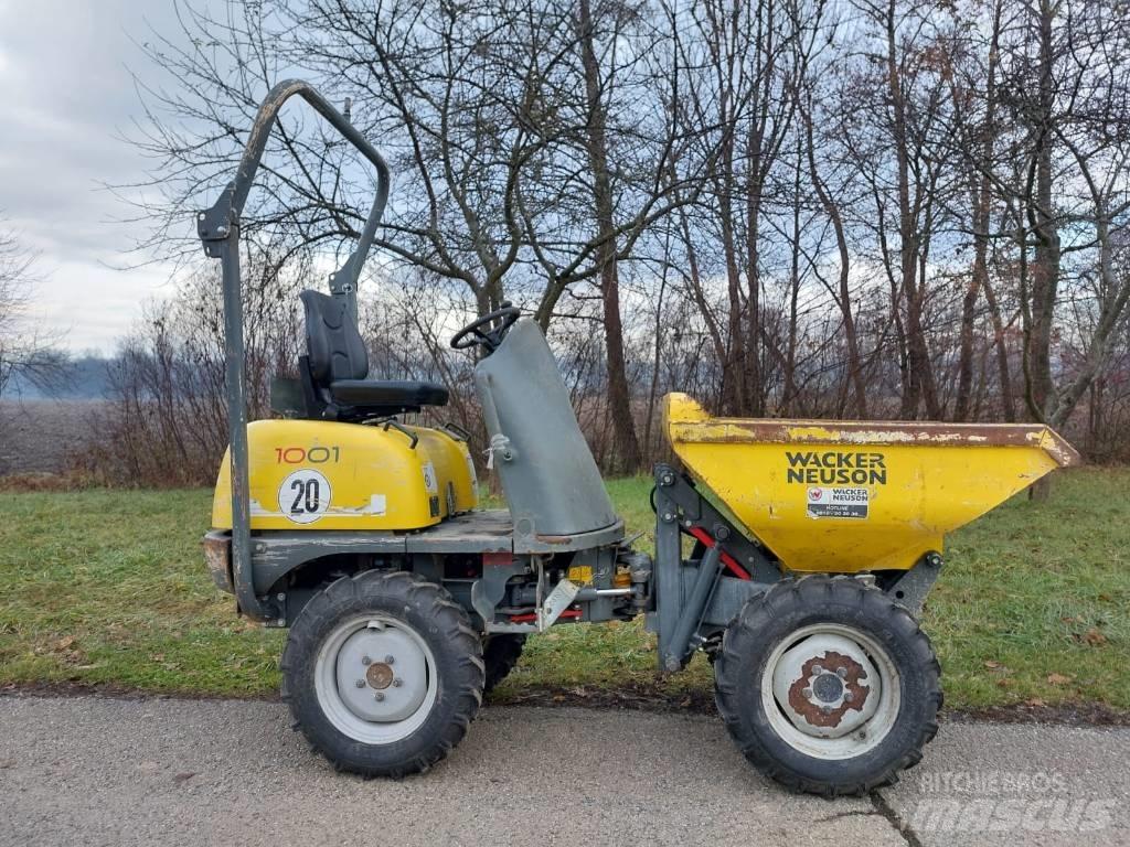 Wacker Neuson 1001 Minidumpperit