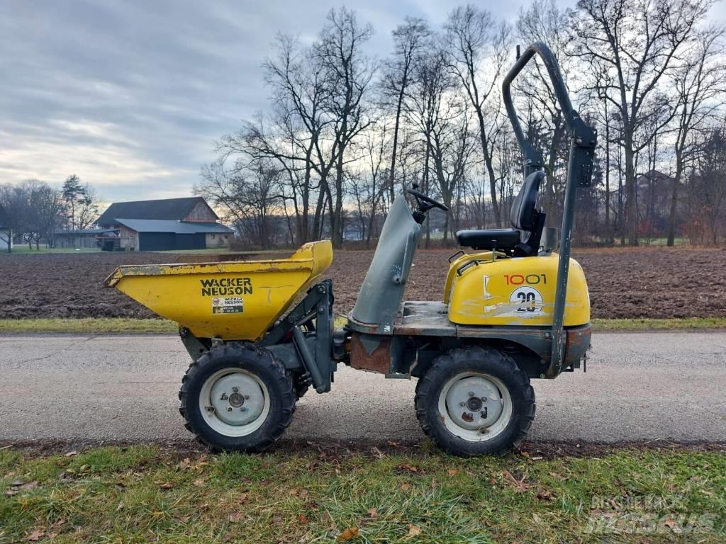 Wacker Neuson 1001 Minidumpperit