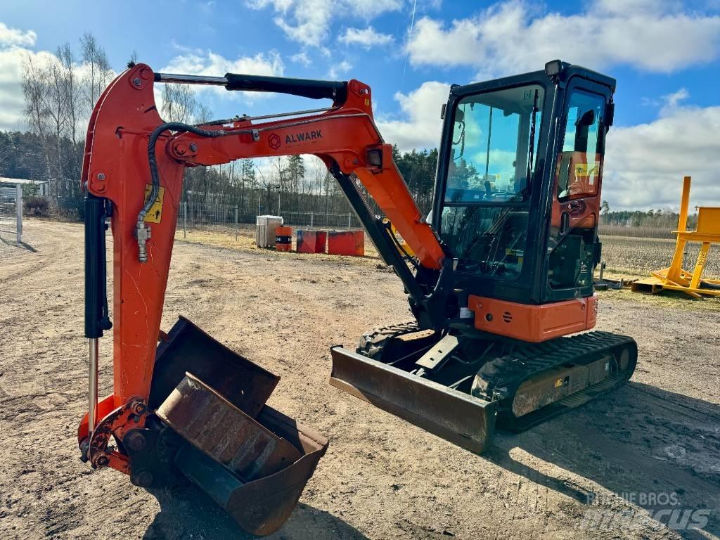 Hitachi ZX 26 U-6 Mini excavators < 7t (Mini diggers)