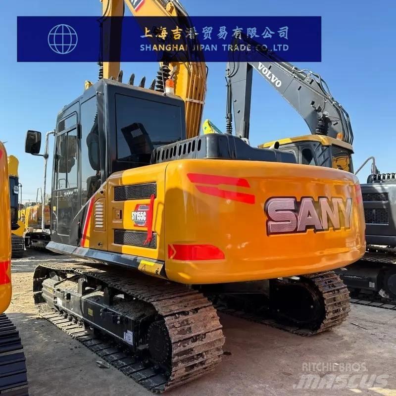 Sany SY 155 C Telakaivukoneet