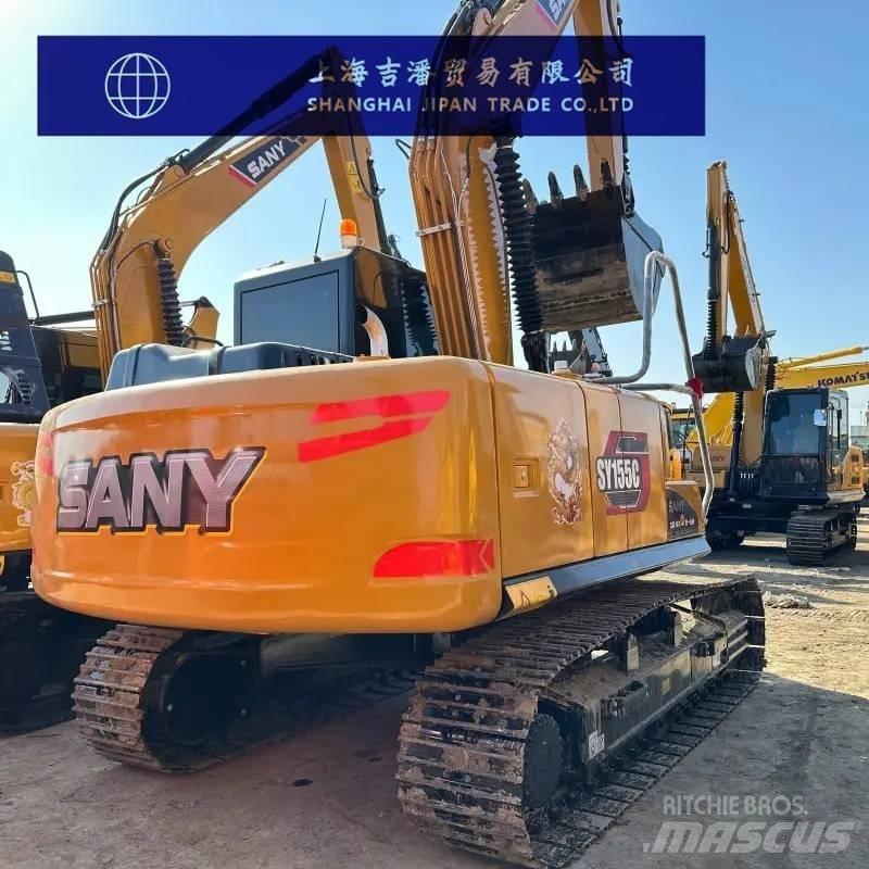 Sany SY 155 C Telakaivukoneet