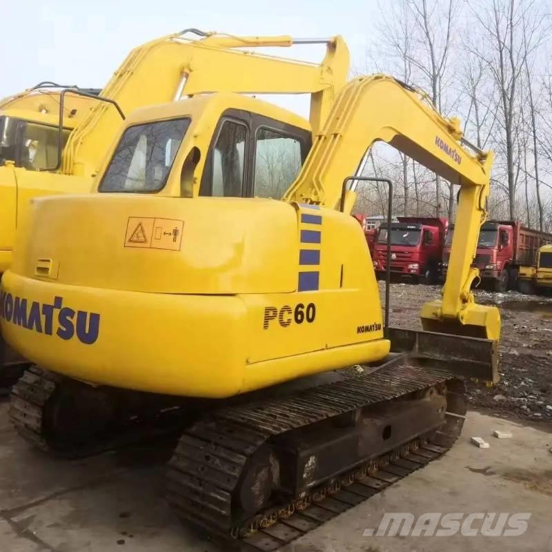 Komatsu PC 60 Telakaivukoneet