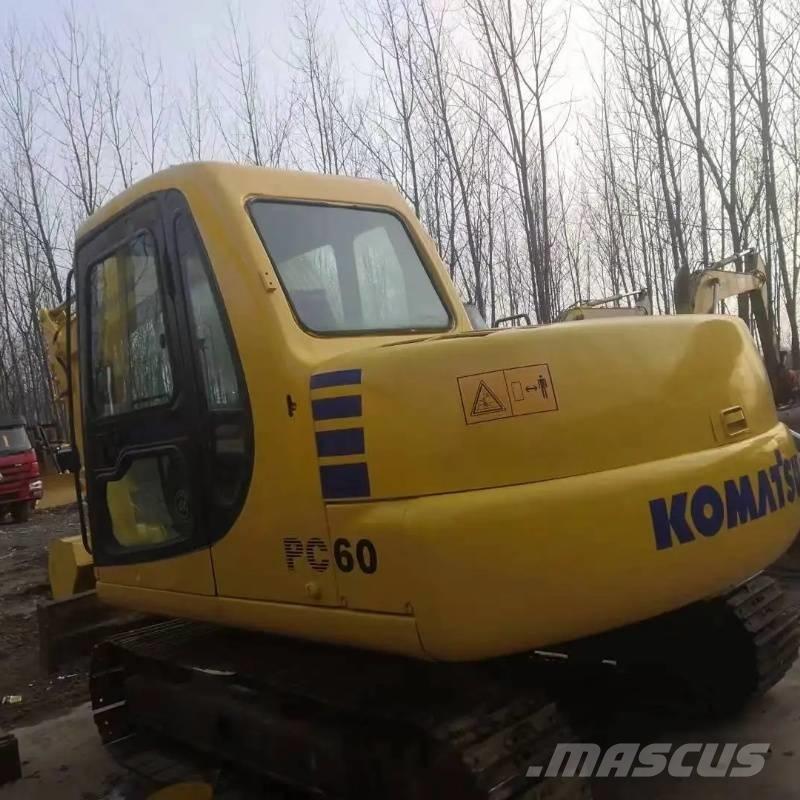 Komatsu PC 60 Telakaivukoneet
